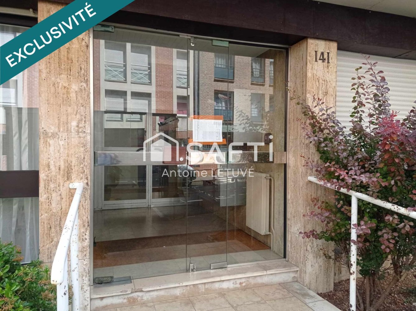 Apartamento de 1 dormitorio en Amiens, France No. 65783