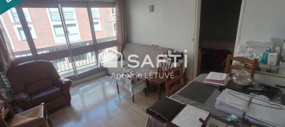 Apartamento de 1 dormitorio en Amiens, France No. 65783 3