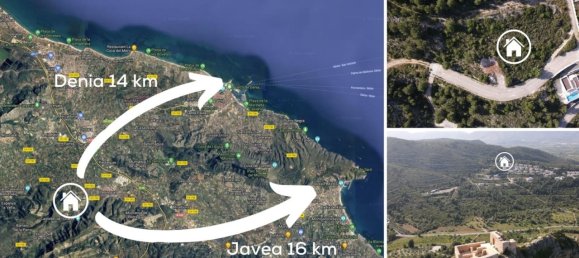 4 bedrooms Villa in Pedreguer, Spain No. 284575 10