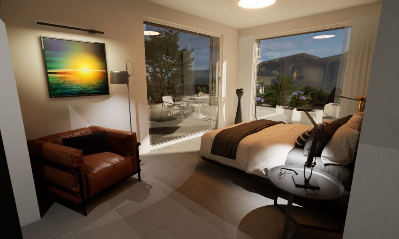 Villa de 4 dormitorios en Pedreguer, Spain No. 284575