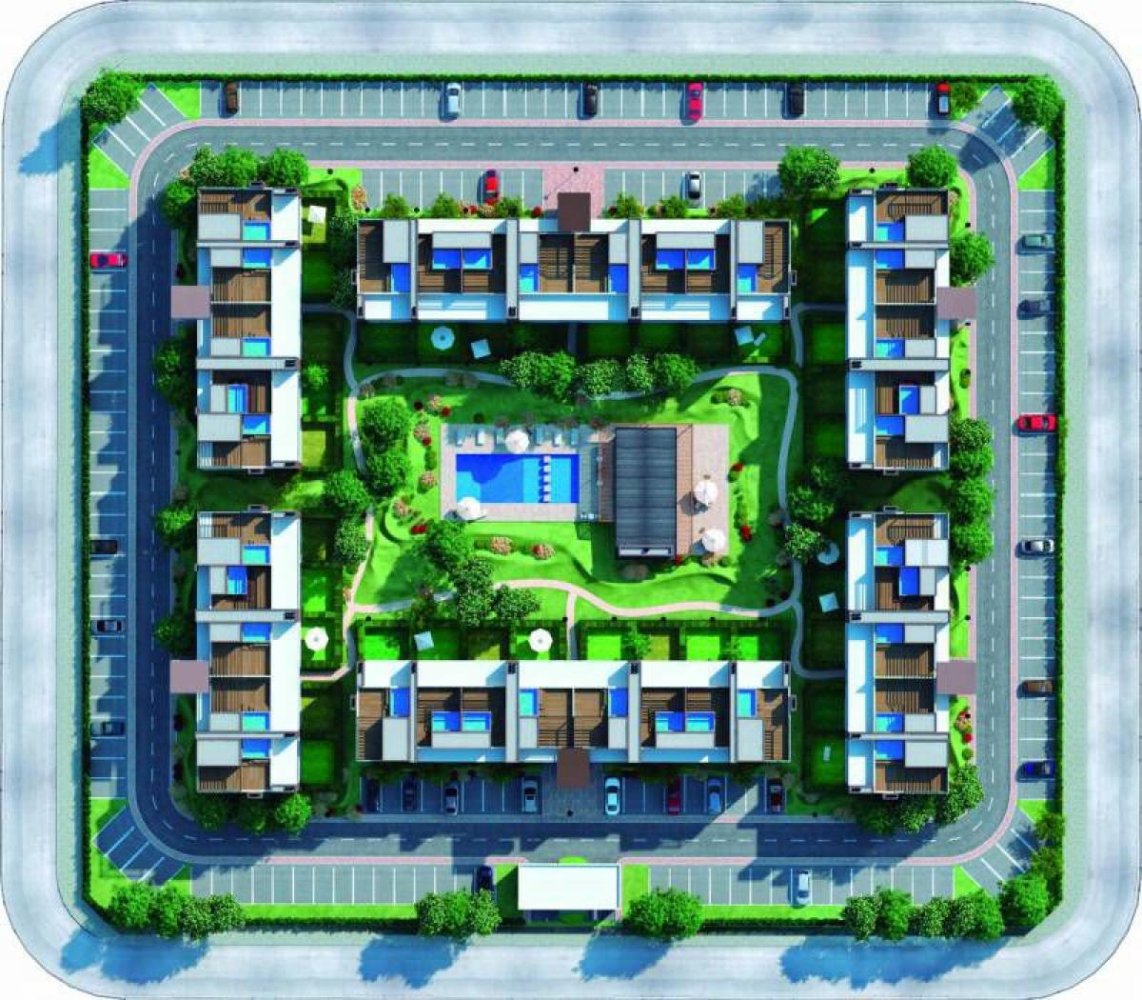 2 غرف نوم شقة في Pilar, Argentina رقم 76199