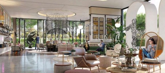 Квартира с 1 спальней в Дубай Хилс Эстейт, ОАЭ № 105613 3