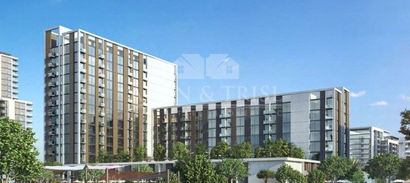 Квартира с 1 спальней в Дубай Хилс Эстейт, ОАЭ № 105613 5