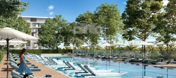 Квартира с 1 спальней в Дубай Хилс Эстейт, ОАЭ № 105613 4