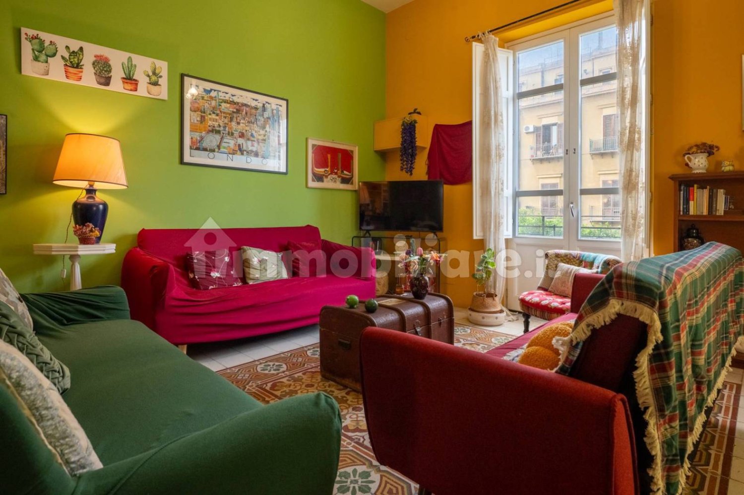 3 Schlafzimmer Wohnung in Palermo, Italy, Nr. 271062