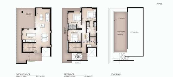 3 chambres Propriété commerciale à Pernera, Cyprus No. 18656 2