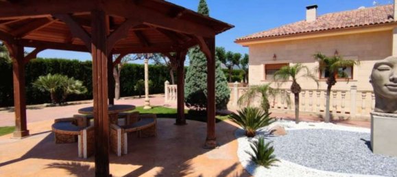 5 غرف نوم فيلا في Aspe, Spain رقم 184731 4