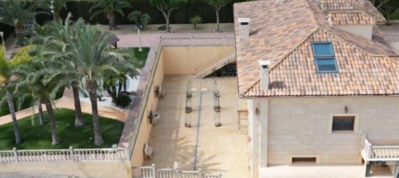 5 غرف نوم فيلا في Aspe, Spain رقم 184731 9