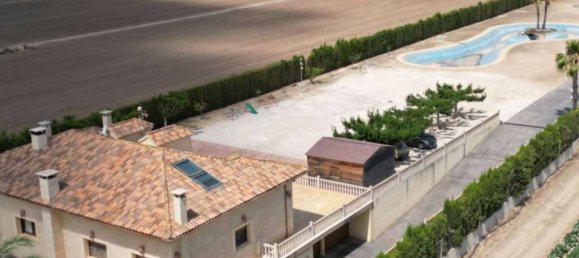 5 غرف نوم فيلا في Aspe, Spain رقم 184731 8