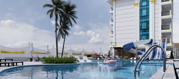 Apartment 2+1 in Oba, Turkey No. 12825 16