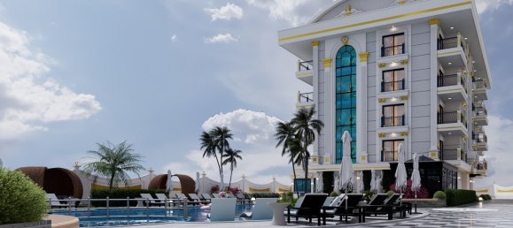 Apartment 2+1 in Oba, Turkey No. 12825 17