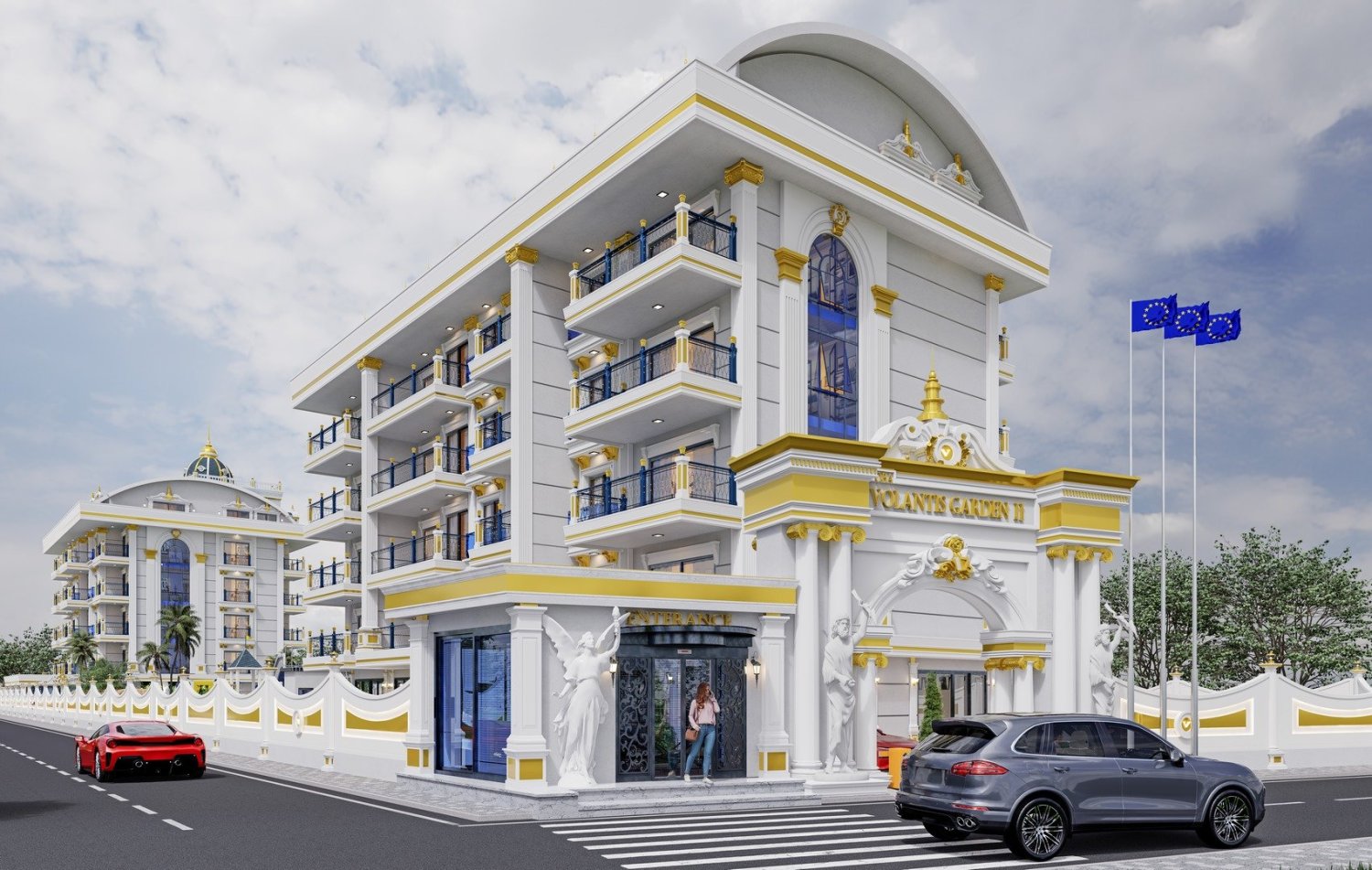 Apartment 2+1 in Oba, Turkey No. 12825