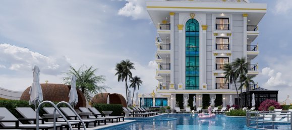 Apartment 2+1 in Oba, Turkey No. 12825 13