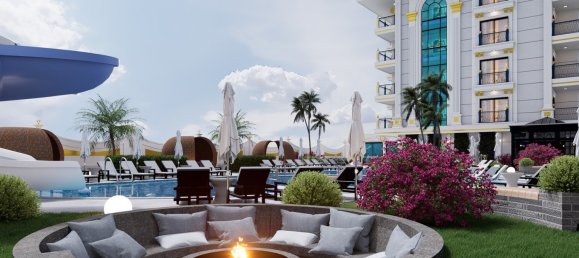 Apartment 2+1 in Oba, Turkey No. 12825 11