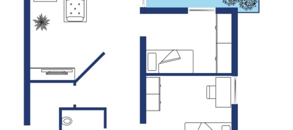 3 chambres Appartement à Rems-Murr-Kreis, Germany No. 291541 13