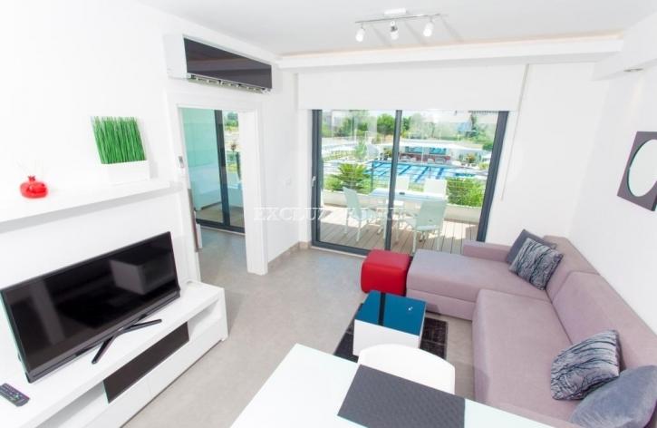 Wohnung 2+1 in Side, Turkey, Nr. 28403