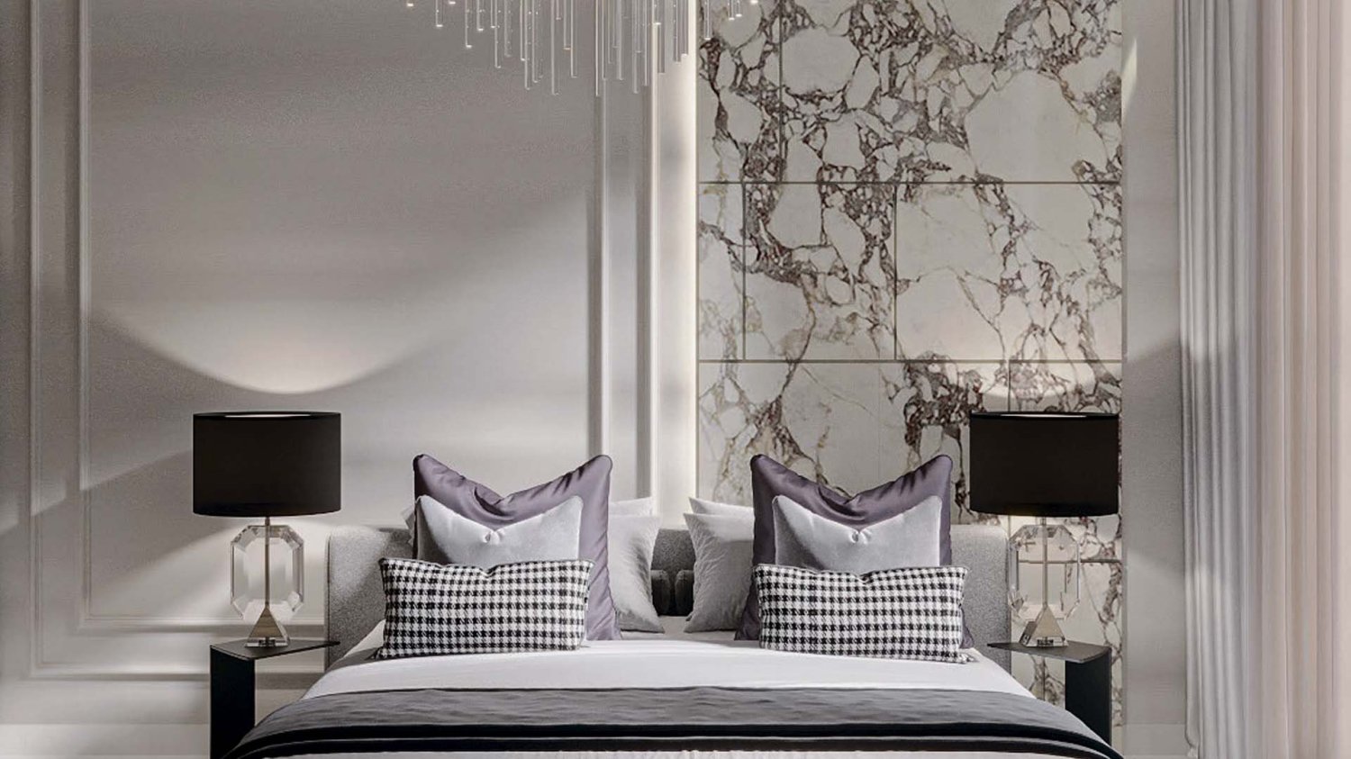 2 غرف نوم شقة في ALTAI TOWER, Arjan, UAE رقم 61356