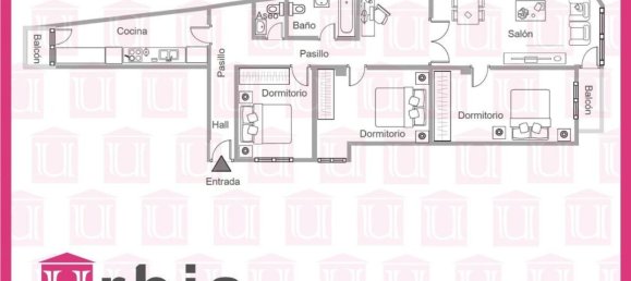 Квартира с 3 спальнями в Альба де Тормес, Испания № 108861 28