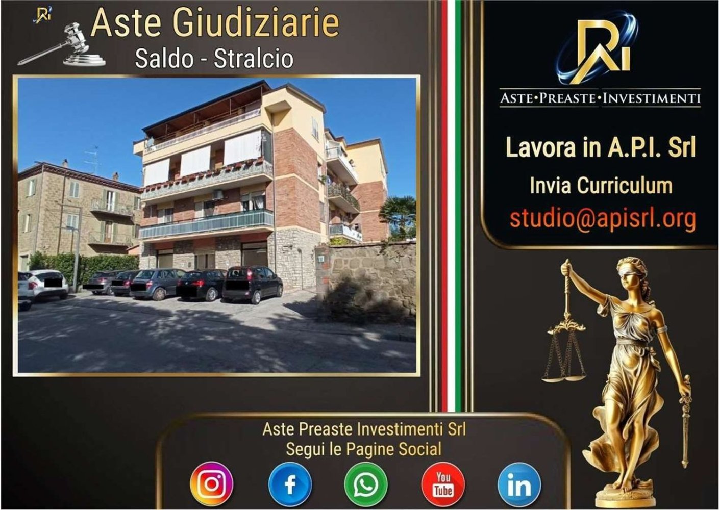 5 bedrooms Apartment in Perugia, Italy No. 380704