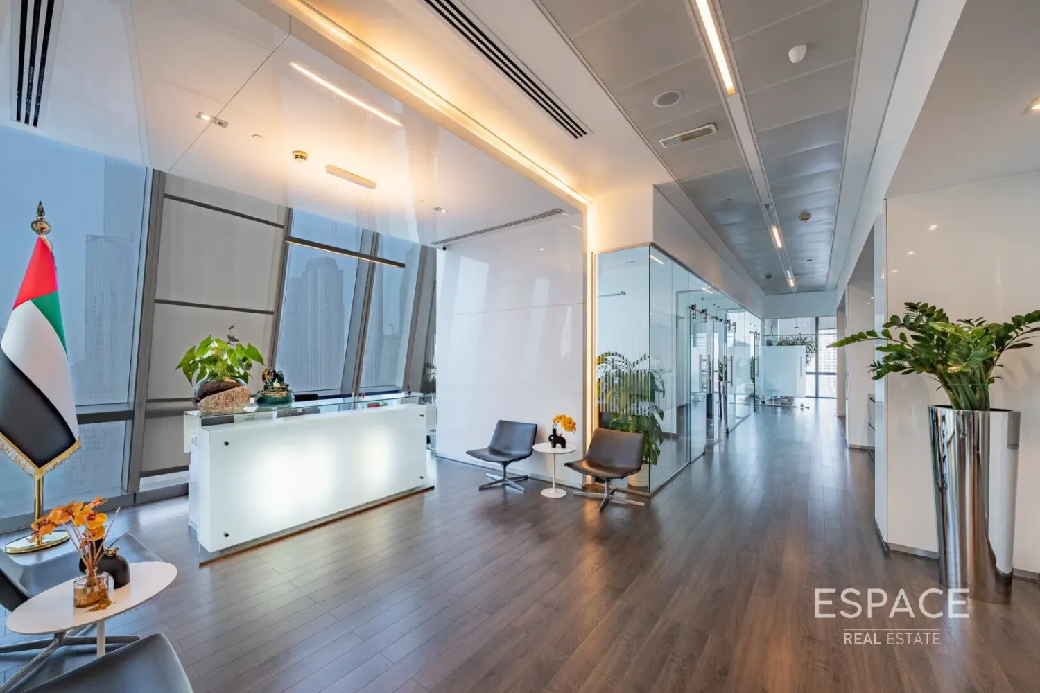 Escritório em Downtown Dubai (Downtown Burj Dubai), UAE 230 m² N.º 106133