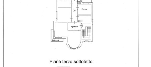 5 rooms Apartment in Livorno, Italy No. 45121 12