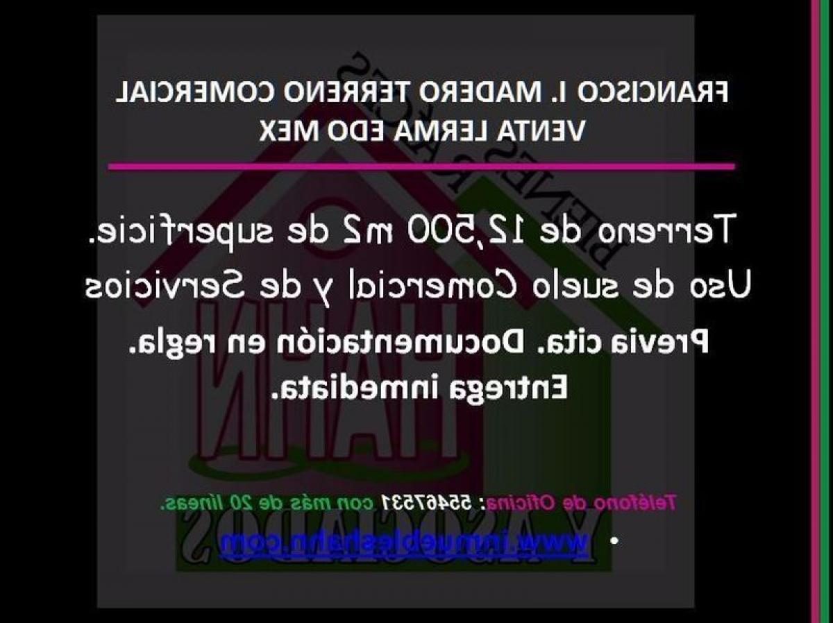 Terreno em San Mateo Atenco, Mexico N.º 207074