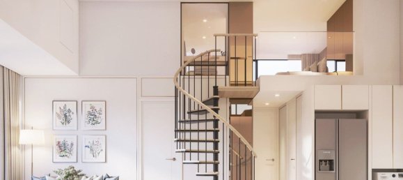 1 chambre Condo à Siamese Exclusive Ratchada Bangkok, Thailand No. 28418 10