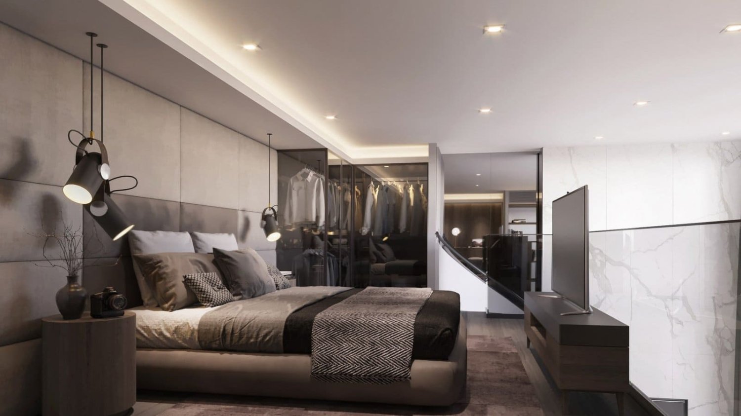 1 chambre Condo à Siamese Exclusive Ratchada Bangkok, Thailand No. 28418