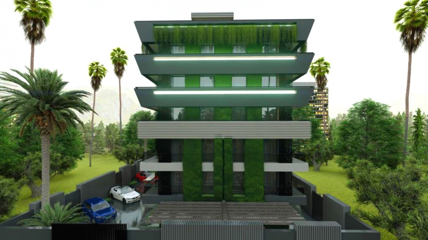 Apartment 2+1 in Antalya, Turkey No. 10593