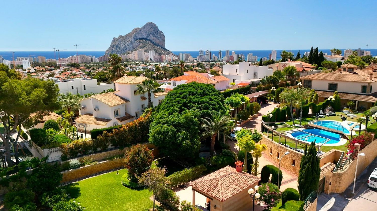 8 chambres villa à vendre à Calpe, Alicante, Valencian Community, Spain № 366062