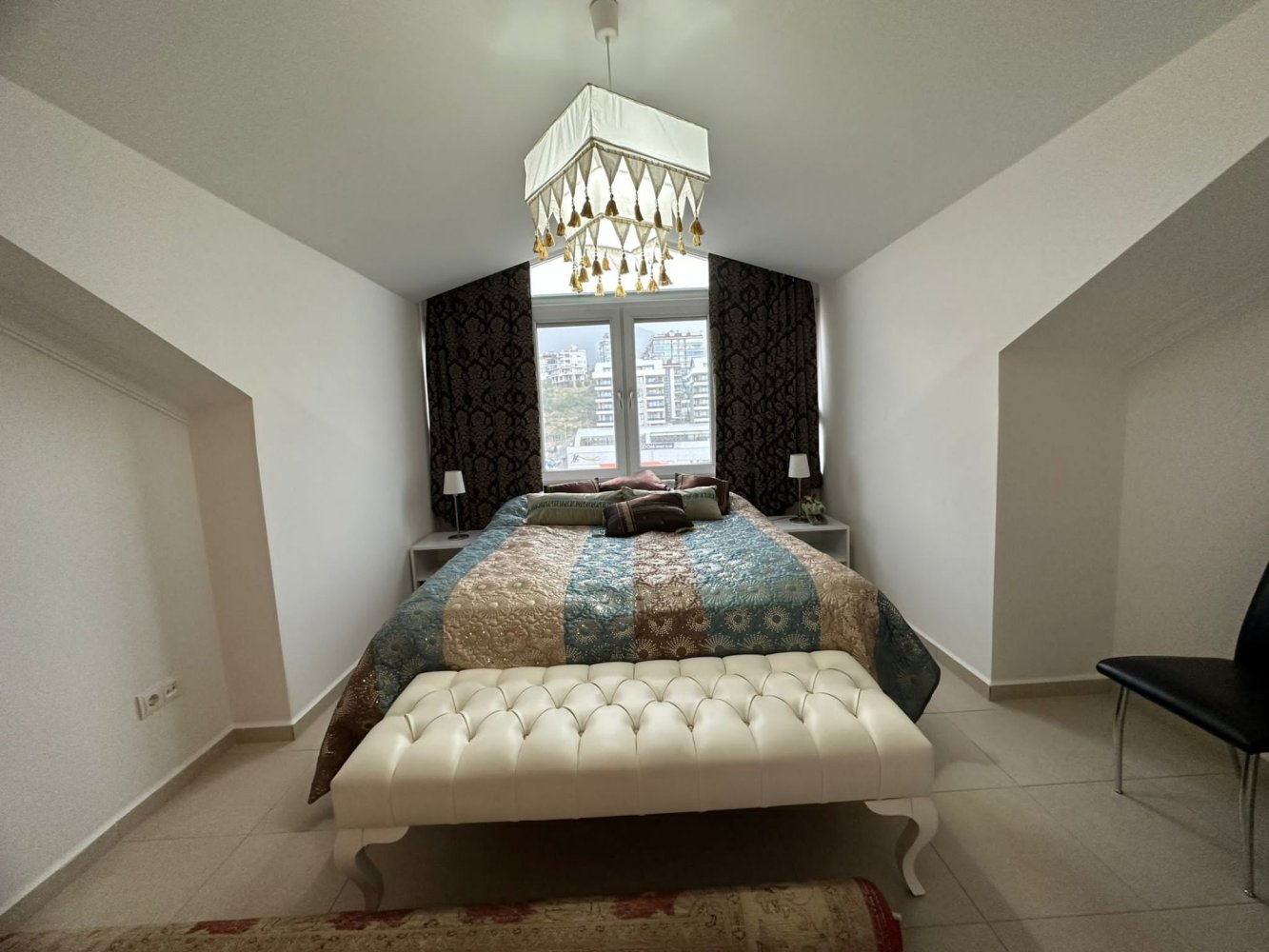 Penthouse 5+1 in Oba, Turkey No. 11059