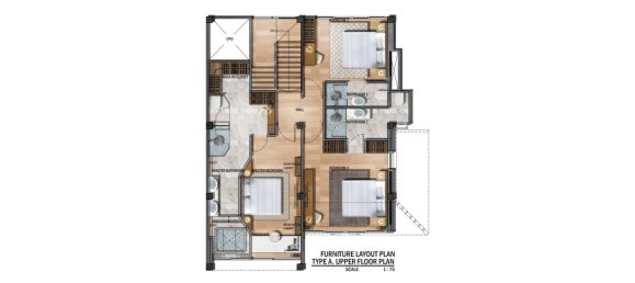 Apartamento de 3 dormitorios en Blue Canyon Heights, Phuket, Thailand No. 29460 15