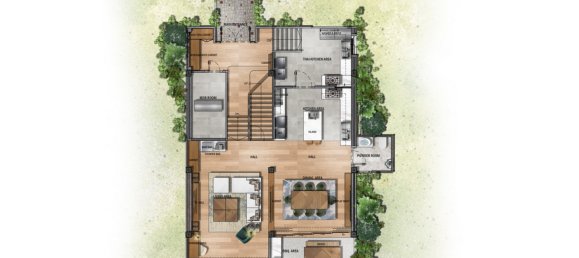 Apartamento de 3 dormitorios en Blue Canyon Heights, Phuket, Thailand No. 29460 16