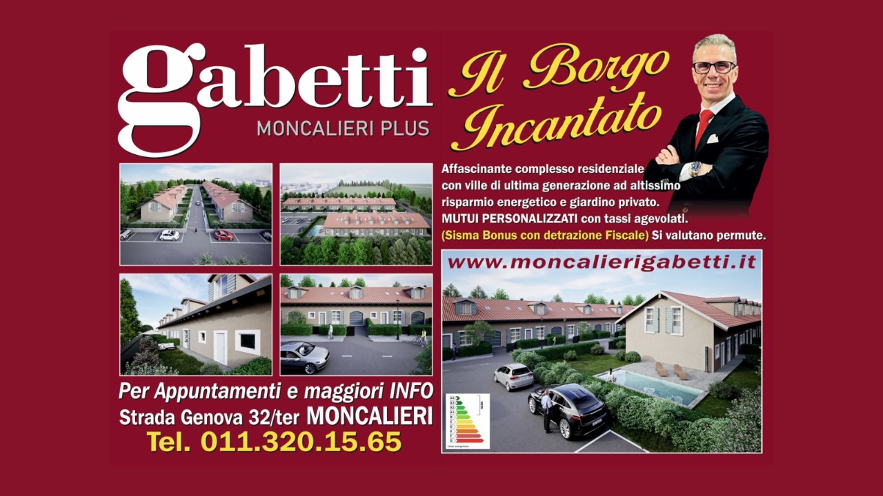 5 rooms Villa in Vinovo, Italy No. 235112