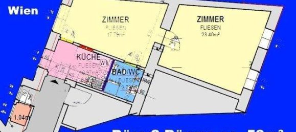 Escritório de 2 divisões em Rudolfsheim-Funfhaus, Austria N.º 127964 10