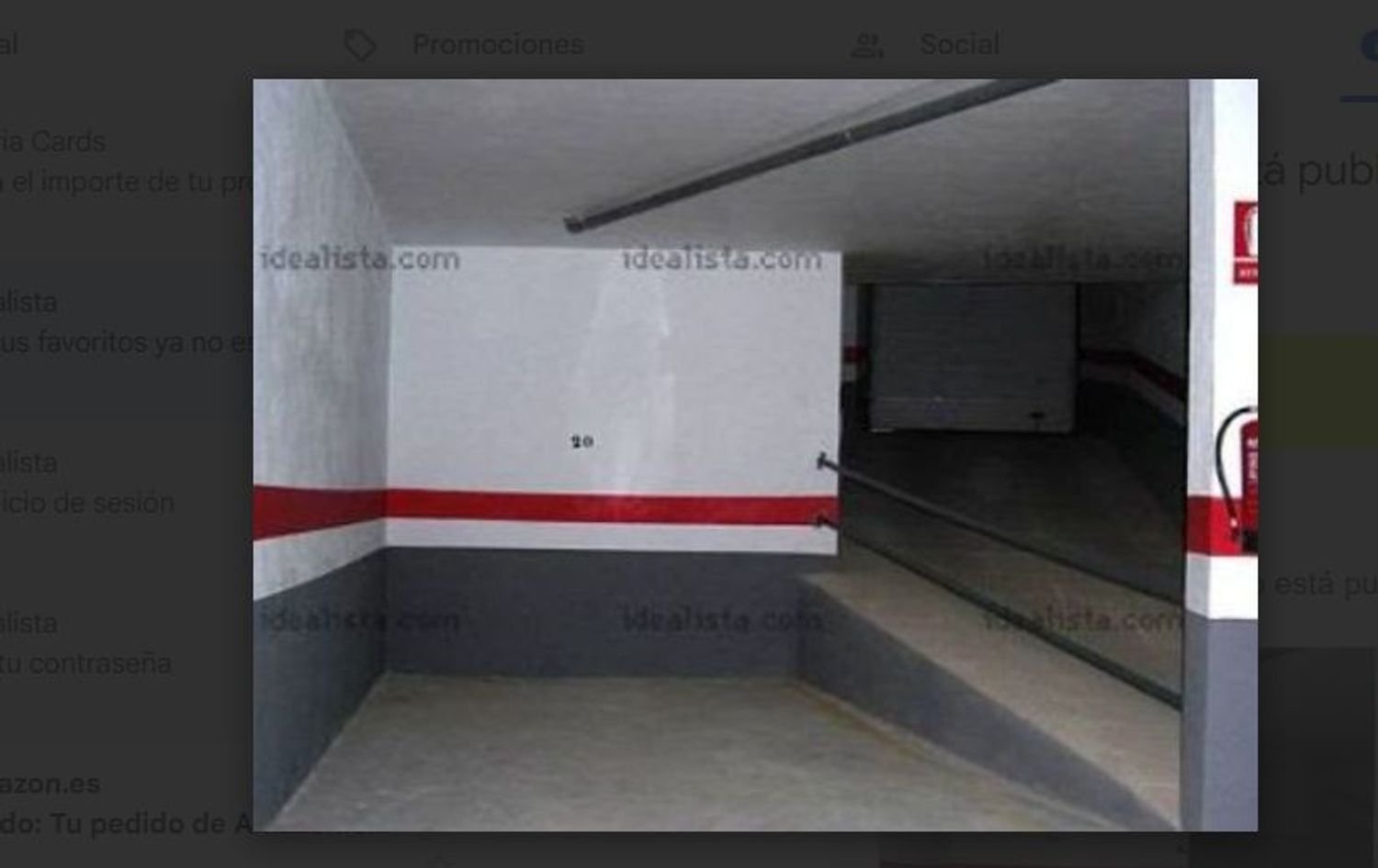 Garage in Almeria, Spain 18m², Nr. 250676