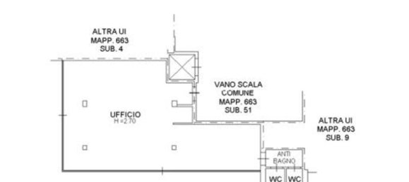 مكتب في Gonzaga, Italy 85متر مربع رقم 265637 12