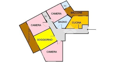 4 rooms Apartment in Catania, Italy No. 42193 50