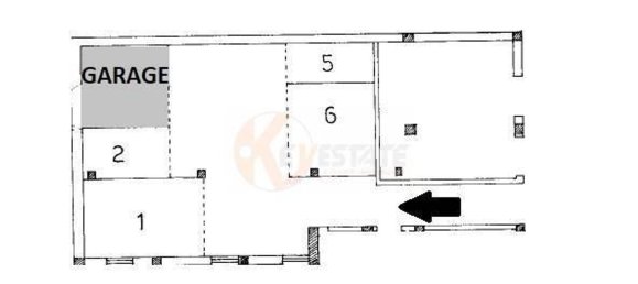 6-Zimmer Penthouse in Sassari, Italy, Nr. 119228 30