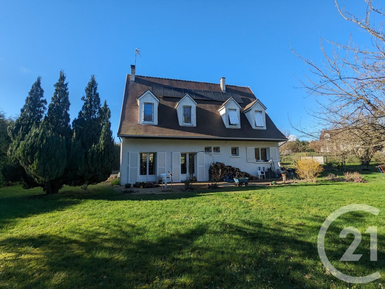 5 غرف نوم منزل في Villers-Cotterets, France رقم 77542