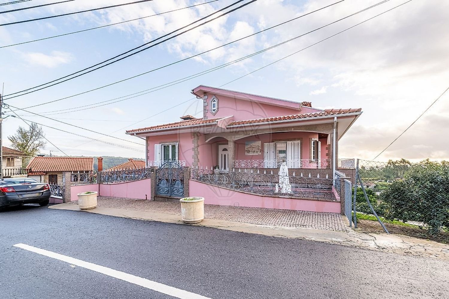 Casa de 5 dormitorios en Quinchaes, Portugal No. 174099