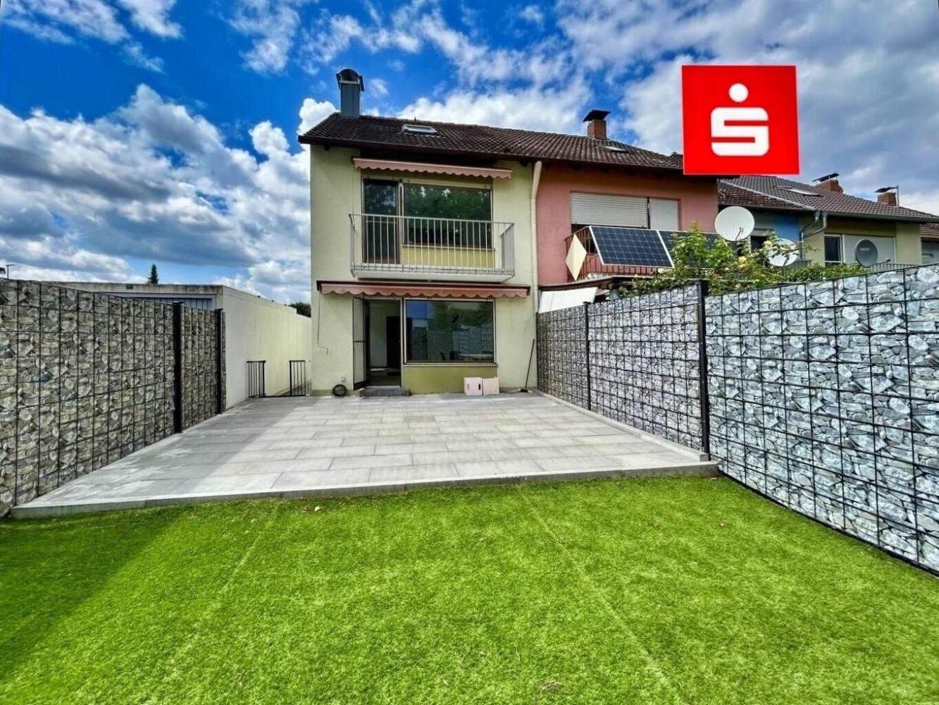 3 غرف نوم تاون هاوس في Schwabach, Germany رقم 244517