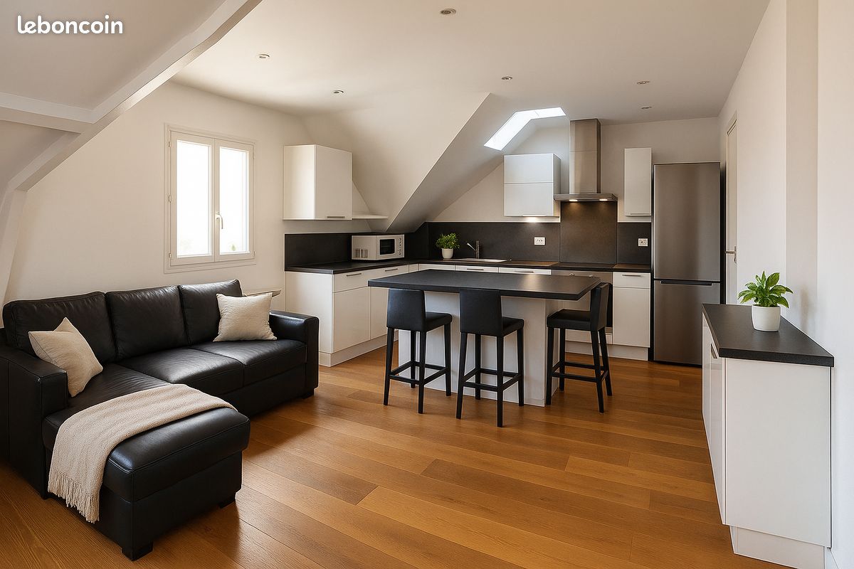 Apartamento T2 em Val-d'Oise, France N.º 361060