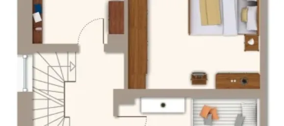 Moradia em banda de 3 divisões em Minden-Lubbecke, Germany N.º 194527 19