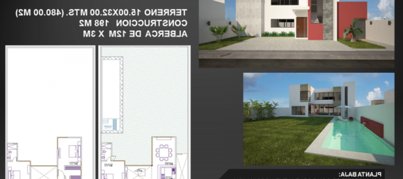 3 chambres Maison à Yucatan, Mexico No. 162296 2