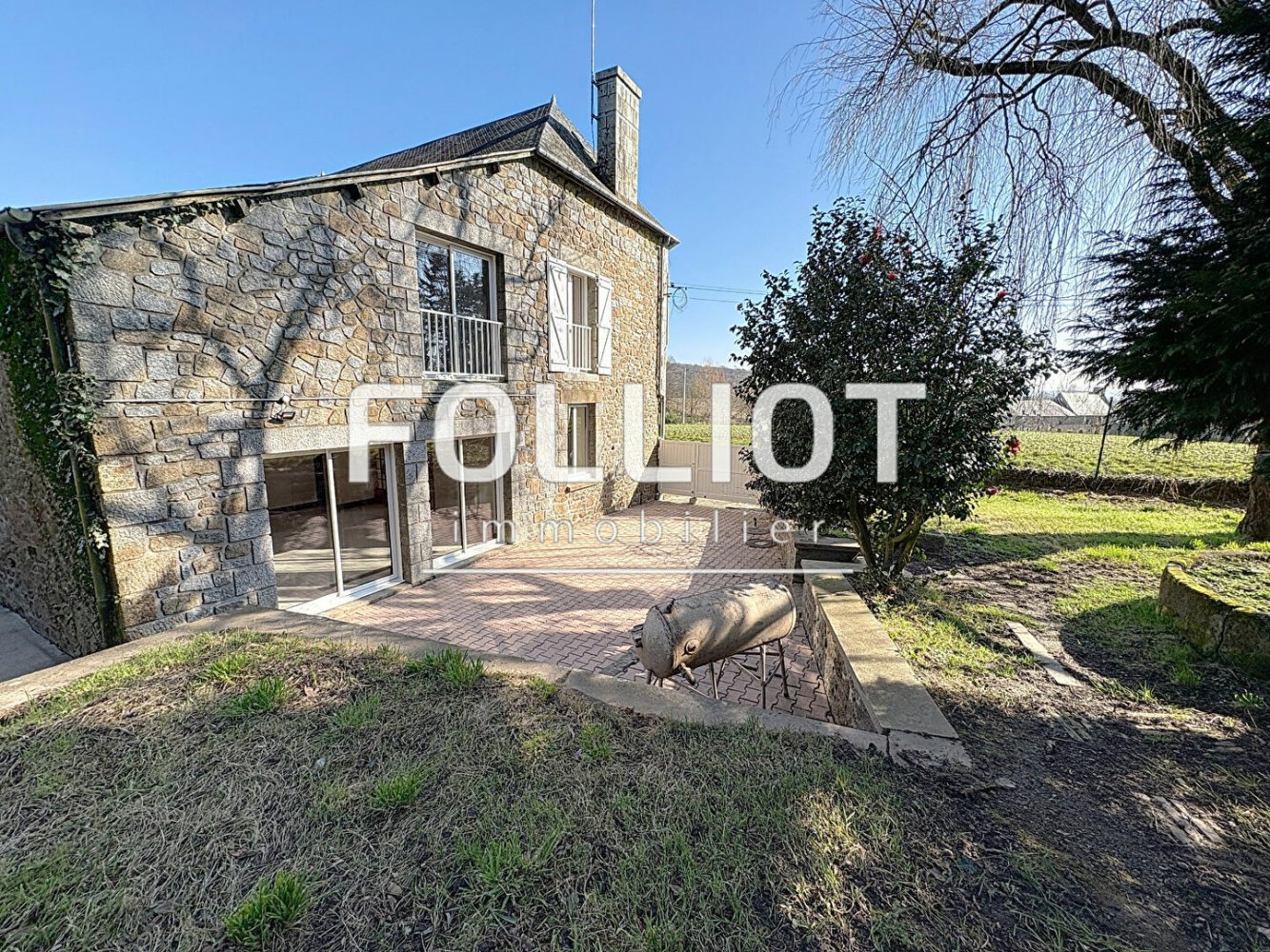 5 chambres Maison à Le Châtellier, France No. 49607