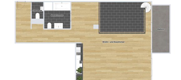 استوديو في Lichterfelde, Germany رقم 11224 12