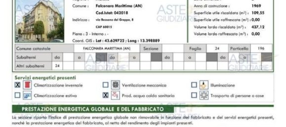 7-Zimmer Wohnung in Falconara Marittima, Italy, Nr. 300319 30