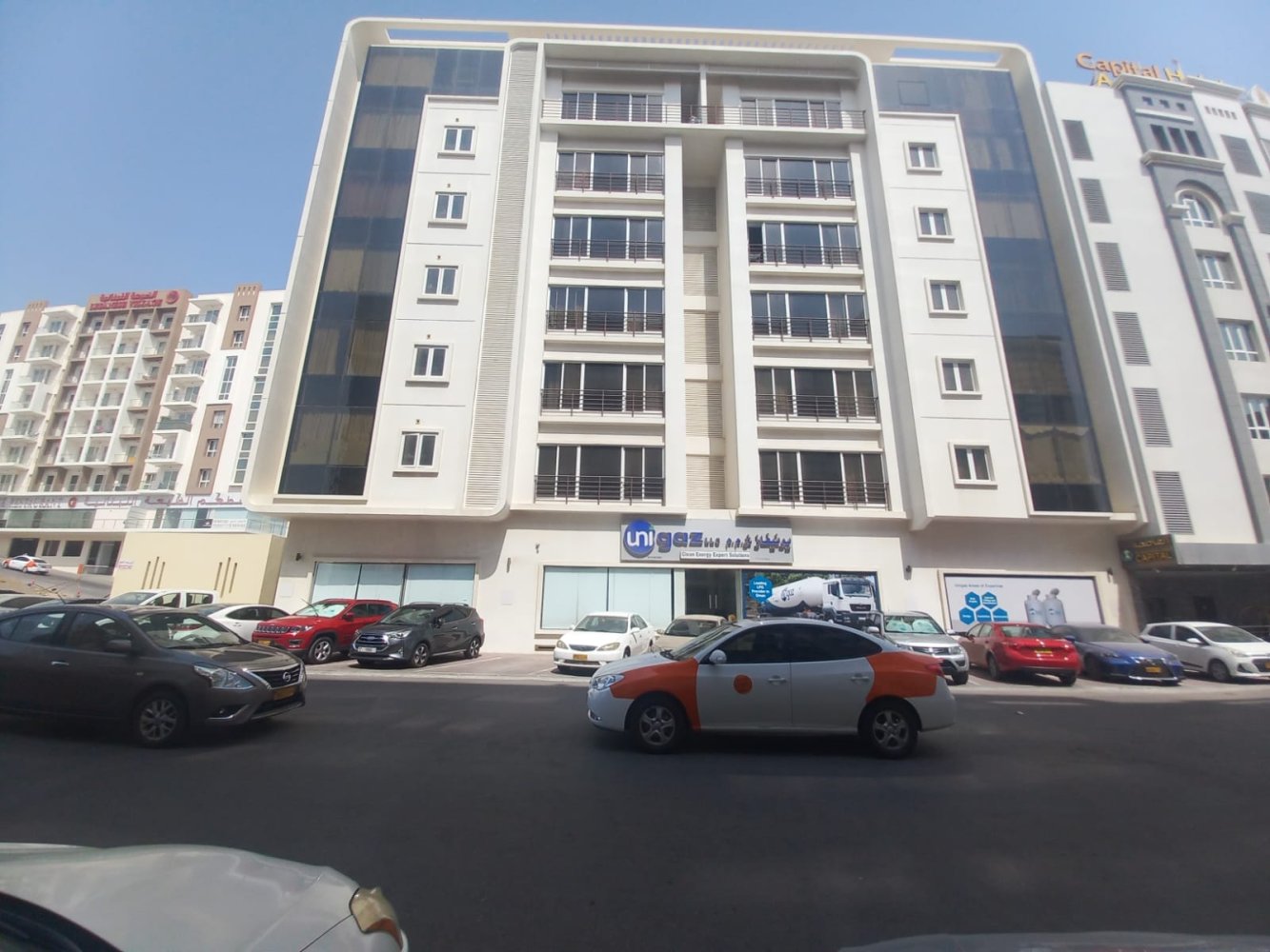 Квартира с 1 спальней в Маскат, Оман № 1304