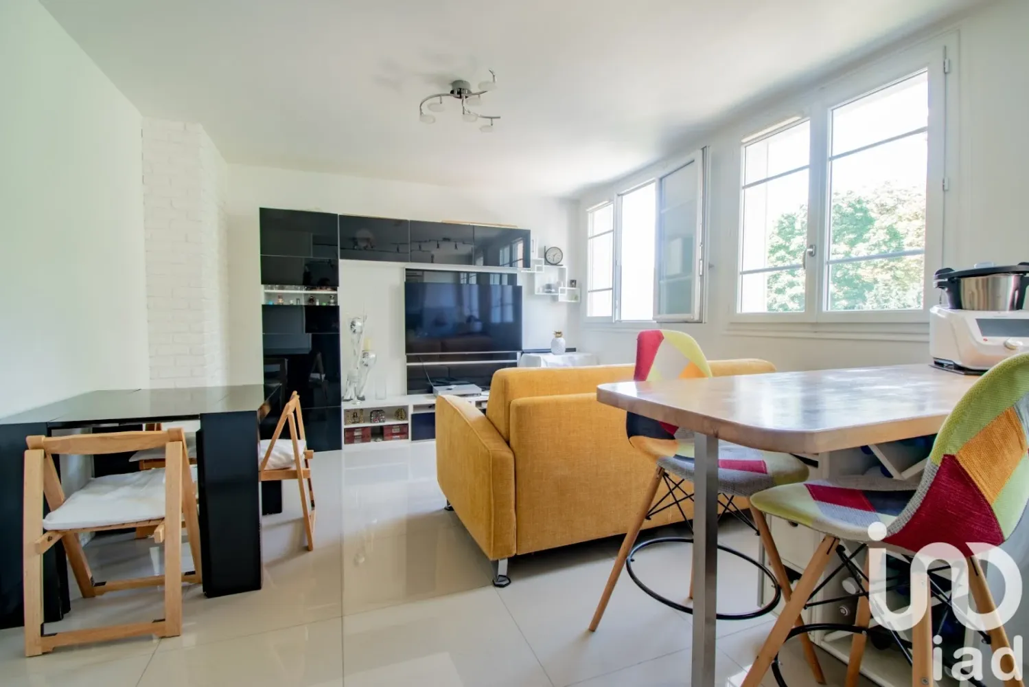 1 غرف نوم شقة في Creteil, France رقم 321561